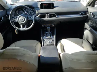 2017 Mazda CX-5 Touring with VIN JM3KFBCL0H0155725, listed as a Copart auction lot 47235715 with 49,840 mi miles and Salvage Title. Bid and sale history available at carsss.com. Image 8.