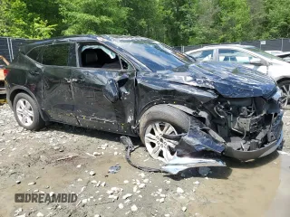 2021 Chevrolet Blazer LT with VIN 3GNKBJRS8MS572047, listed as a Copart auction lot 55783135 with 96,744 mi miles and Salvage title. Bid and sale history available at DreamBid. Image 4.