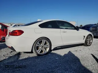 2016 BMW 4 Series 428i with VIN WBA3N7C58GK225681, listed as a Copart auction lot 87835985 with 67,683 mi miles and Salvage Title. Bid and sale history available at carsss.com. Image 3.