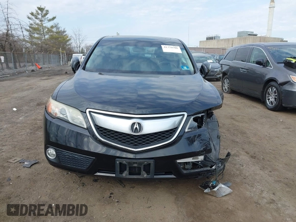 2014 Acura RDX Tech Pkg with VIN 5J8TB4H55EL020024, listed as a IAAI auction lot 41779706 with 141,719 mi miles. Bid and sale history available at carsss.com. Image 12.