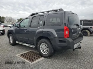 2015 Nissan Xterra S with VIN 5N1AN0NU4FN653388, listed as a Copart auction lot 81036504 with Not Provided miles and Salvage Title. Bid and sale history available at DreamBid. Image 2.