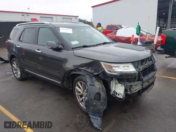2016 Ford Explorer Limited with VIN 1FM5K8F84GGA27100, listed as a IAAI auction lot 40759591 with 179,703 mi miles. Bid and sale history available at carsss.com. Image 1.
