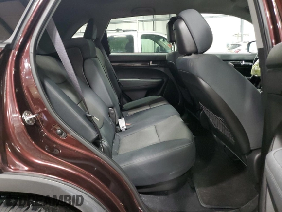 2013 Kia Sorento LX with VIN 5XYKTDA69DG397718, listed as a Copart auction lot 47361555 with 99,280 mi miles and Salvage Title. Bid and sale history available at carsss.com. Image 12.