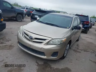 2012 Toyota Corolla L with VIN JTDBU4EE9C9171144, listed as a IAAI auction lot 41919353 with 190,016 mi miles. Bid and sale history available at carsss.com. Image 17.
