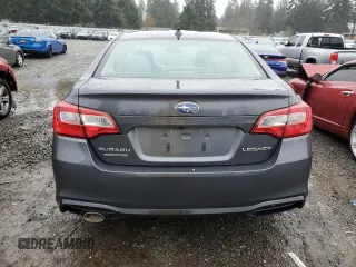 2018 Subaru Legacy Premium with VIN 4S3BNAH66J3007558, listed as a Copart auction lot 39018804 with 28,116 mi miles. Bid and sale history available at carsss.com. Image 6.