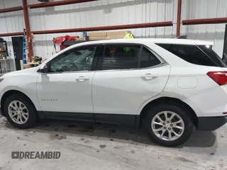 2020 Chevrolet Equinox LT with VIN 2GNAXUEV0L6128219, listed as a IAAI auction lot 41205372 with 106,611 mi miles. Bid and sale history available at carsss.com. Image 14.