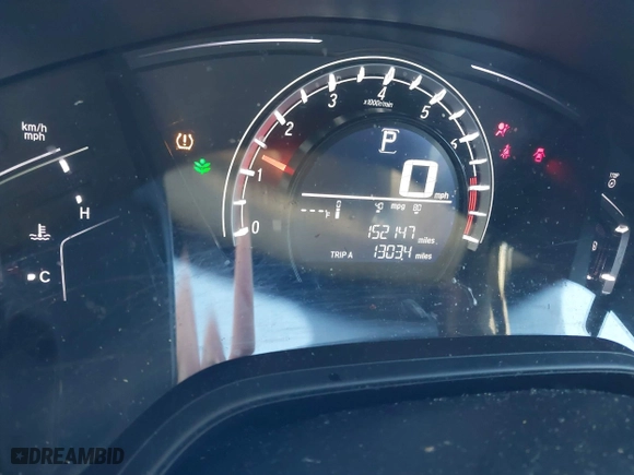 2018 Honda CR-V LX with VIN 2HKRW6H38JH228789, listed as a IAAI auction lot 41329505 with 152,147 mi miles. Bid and sale history available at carsss.com. Image 7.