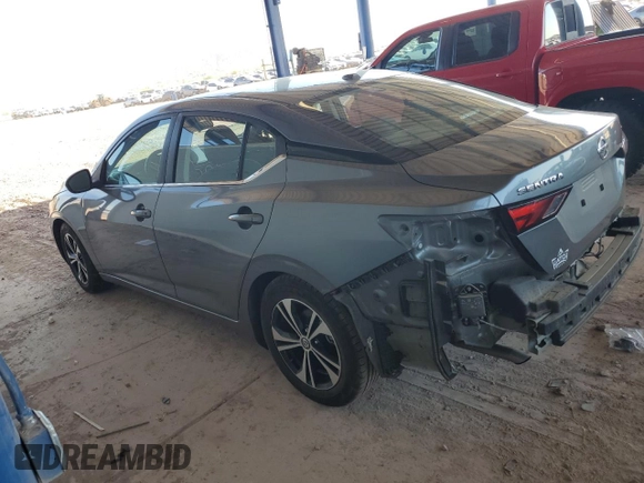 2021 Nissan Sentra SV with VIN 3N1AB8CVXMY297359, listed as a Copart auction lot 62786845 with 62,854 mi miles and Salvage title. Bid and sale history available at DreamBid. Image 2.