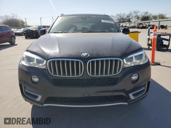 2017 BMW X5 xDrive35i with VIN 5UXKR0C55H0U53997, listed as a Copart auction lot 50054905 with 67,151 mi miles and Salvage Title. Bid and sale history available at carsss.com. Image 5.