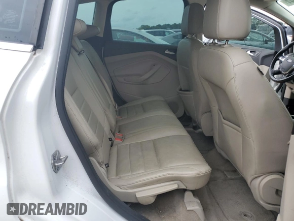 2016 Ford C-Max Energi SEL with VIN 1FADP5CU4GL118415, listed as a Copart auction lot 63261644 with 100,392 mi miles and Salvage Title. Bid and sale history available at carsss.com. Image 10.