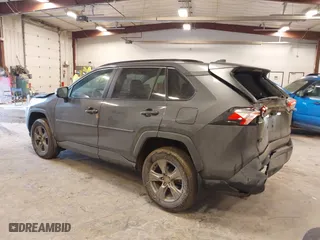 2023 Toyota RAV4 XLE with VIN 2T3W1RFV4PW295950, listed as a IAAI auction lot 41668879 with 27,249 mi miles. Bid and sale history available at carsss.com. Image 3.