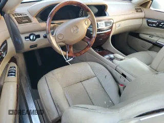 2009 Mercedes-Benz CL-Class 5.5L V8 with VIN WDDEJ86X49A022571, listed as a Copart auction lot 73634554 with 0 mi miles and Salvage Title. Bid and sale history available at carsss.com. Image 8.