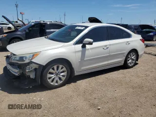 2015 Subaru Legacy Premium with VIN 4S3BNAF67F3054074, listed as a Copart auction lot 62817065 with 154,349 mi miles and Salvage title. Bid and sale history available at DreamBid. Image 1.