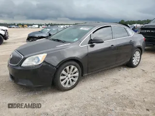 2015 Buick Verano с VIN 1G4PP5SK5F4210919, выставлен на аукционе Copart как лот 55501695 с пробегом 206 399 миль миль и Чистый • Clean title. История ставок и продаж доступна на DreamBid. Изображение 1.