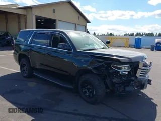 2020 Chevrolet Tahoe Commercial with VIN 1GNSKDEC9LR229393, listed as a IAAI auction lot 42714511 with 54,593 mi miles and . Bid and sale history available at DreamBid. Image 1.