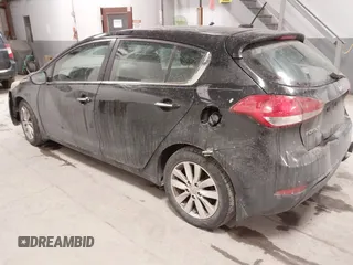 2015 Kia Forte 5-Door EX with VIN KNAFX5A83F5372237, listed as a IAAI auction lot 41414128 with 178,767 mi miles. Bid and sale history available at carsss.com. Image 3.