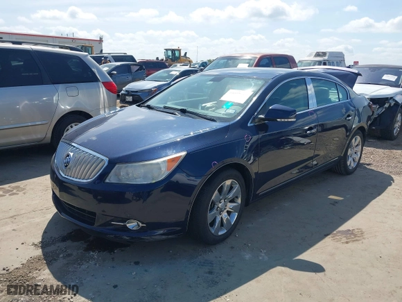 2011 Buick LaCrosse CXS with VIN 1G4GE5ED8BF337794, listed as a IAAI auction lot 40019749 with 125,471 mi miles. Bid and sale history available at carsss.com. Image 2.