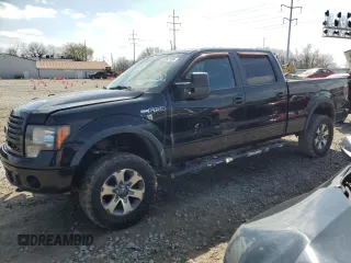 2011 Ford F-150 XL with VIN 1FTFW1EF3BFC53325, listed as a Copart auction lot 51282135 with 244,384 mi miles and Salvage Title. Bid and sale history available at carsss.com. Image 1.