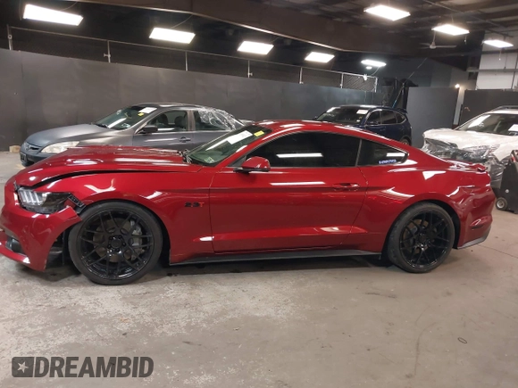 2015 Ford Mustang GT with VIN 1FA6P8CF7F5380847, listed as a IAAI auction lot 41899023 with 38,231 mi miles and . Bid and sale history available at carsss.com. Image 14.