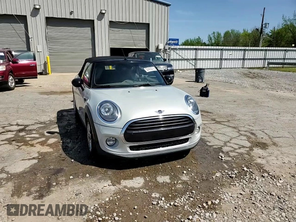 2019 MINI Convertible Cooper with VIN WMWWG5C5XK3H08462, listed as a Copart auction lot 52405275 with 36,205 mi miles and Salvage Title. Bid and sale history available at DreamBid. Image 13.