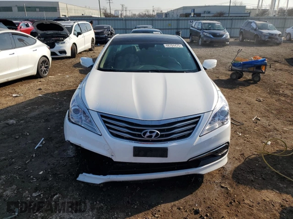 2015 Hyundai Azera Limited with VIN KMHFH4JG5FA431938, listed as a Copart auction lot 48784475 with 59,293 mi miles and Salvage title. Bid and sale history available at DreamBid. Image 5.