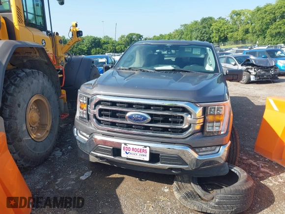 2022 Ford F-150 XL with VIN 1FTFW1E86NFA60799, listed as a IAAI auction lot 42669837 with 28,775 mi miles and . Bid and sale history available at DreamBid. Image 11.