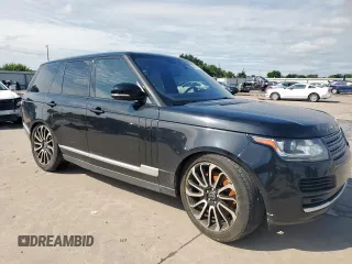 2017 Land Rover Range Rover HSE с VIN SALGS2FV5HA347264, выставлен на аукционе Copart как лот 59126475 с пробегом 94 968 миль миль и Чистый • Clean title. История ставок и продаж доступна на DreamBid. Изображение 4.