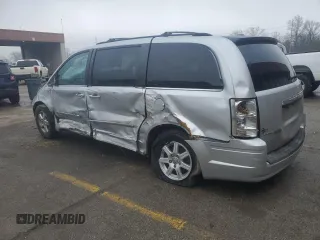 2010 Chrysler Town & Country Touring with VIN 2A4RR5DX0AR395333, listed as a Copart auction lot 46805415 with 181,818 mi miles and Salvage Title. Bid and sale history available at DreamBid. Image 2.