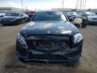 2017 Mercedes-Benz C 43 AMG with VIN WDDWJ6EB0HF499837, listed as a Copart auction lot 50178235 with 89,672 mi miles and Salvage Title. Bid and sale history available at carsss.com. Image 5.