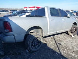 2016 Ram 1500 Sport with VIN 1C6RR7MT8GS271808, listed as a IAAI auction lot 41683693 with 166,844 mi miles and . Bid and sale history available at DreamBid. Image 4.