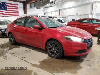 2016 Dodge Dart SXT with VIN 1C3CDFBB7GD564920, listed as a Copart auction lot 50379405 with 138,618 mi miles and Clean Title. Bid and sale history available at carsss.com. Image 4.