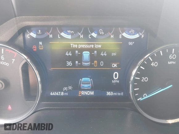 2024 Ford Expedition Max XLT with VIN 1FMJK1H84REA38728, listed as a IAAI auction lot 42584846 with 44,147 mi miles and . Bid and sale history available at DreamBid. Image 7.