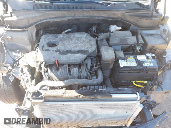 2018 Hyundai Santa Fe Sport 2.4L with VIN 5XYZU3LB5JG571084, listed as a IAAI auction lot 41764986 with 64,148 mi miles. Bid and sale history available at carsss.com. Image 10.
