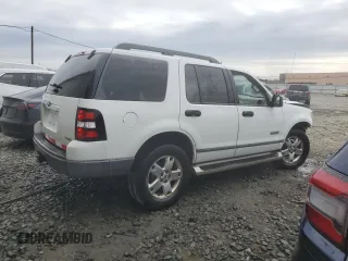 2006 Ford Explorer XLS with VIN 1FMEU72E26UB11383, listed as a Copart auction lot 47363275 with 118,134 mi miles and Salvage title. Bid and sale history available at DreamBid. Image 3.