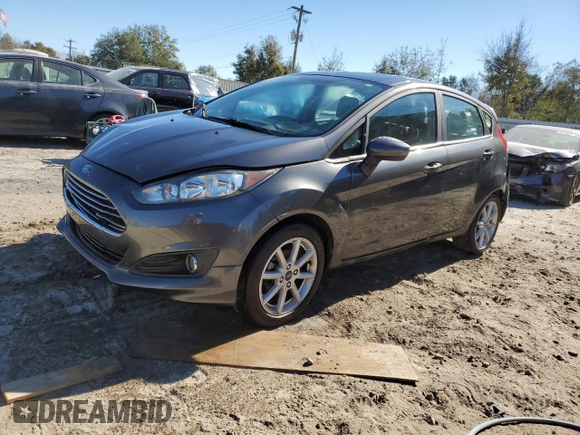 2019 Ford Fiesta SE with VIN 3FADP4EJXKM123977, listed as a Copart auction lot 87947965 with 104,194 mi miles and Non Repairable. Bid and sale history available at DreamBid. Image 1.