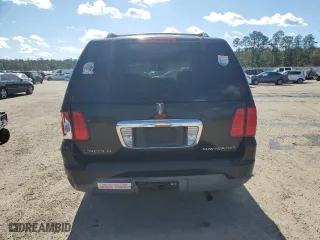2004 Lincoln Navigator Luxury with VIN 5LMFU27R34LJ17518, listed as a Copart auction lot 81985954 with 223,829 mi miles and Clean Title. Bid and sale history available at carsss.com. Image 6.