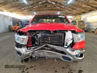 2023 Ram 1500 Big Horn with VIN 1C6RRFBG7PN634100, listed as a Copart auction lot 82856194 with 36,478 mi miles and Salvage Title. Bid and sale history available at carsss.com. Image 5.