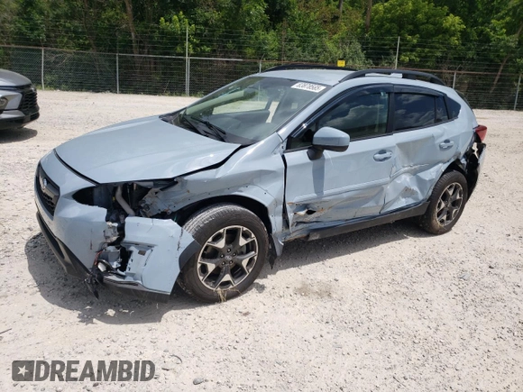 2020 Subaru Crosstrek Premium with VIN JF2GTAPC9L8274428, listed as a Copart auction lot 63878565 with 23,262 mi miles and Salvage title. Bid and sale history available at DreamBid. Image 1.