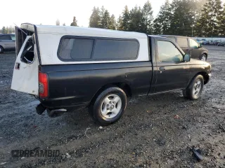 1998 Nissan Frontier XE with VIN 1N6DD21S7WC347623, listed as a Copart auction lot 45347025 with 176,093 mi miles and Salvage title. Bid and sale history available at DreamBid. Image 3.