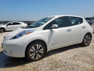 2016 Nissan LEAF S с VIN 1N4BZ0CP0GC303317, выставлен на аукционе Copart как лот 66451965 с пробегом 17 003 миль миль и Чистый • Clean title. История ставок и продаж доступна на DreamBid. Изображение 1.