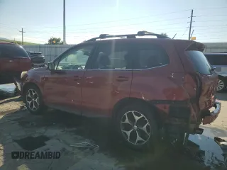 2014 Subaru Forester XT Touring with VIN JF2SJGPC7EH509740, listed as a Copart auction lot 60330405 with 161,255 mi miles and Salvage title. Bid and sale history available at DreamBid. Image 2.