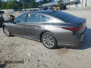2022 Lexus LS 500 z VIN JTHD51GF5N5010891, wystawiony jako Copart lot #59223265 z przebiegiem 34 289 mil mil oraz Szkoda całkowita • Salvage title. Historia ofert i sprzedaży dostępna na DreamBid. Obrazek 2.