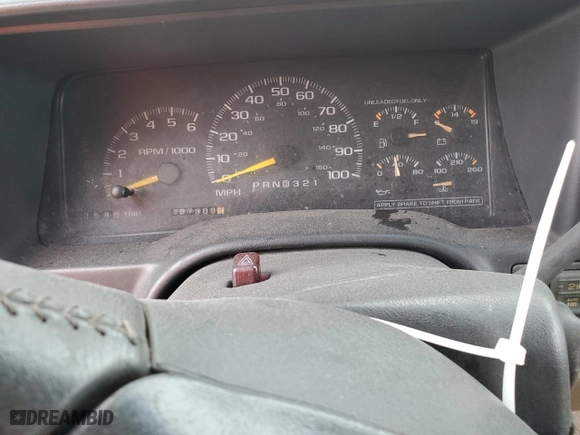 1999 Chevrolet Tahoe Z71 with VIN 1GNEK13RXXJ402023, listed as a Copart auction lot 78086864 with 287,300 mi miles and Non Repairable. Bid and sale history available at carsss.com. Image 9.