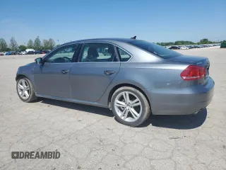 2015 Volkswagen Passat SE with VIN 1VWBV7A39FC052341, listed as a Copart auction lot 55691835 with 203,621 mi miles and Salvage title. Bid and sale history available at DreamBid. Image 2.