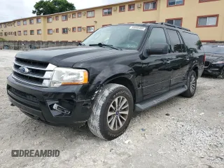 2017 Ford Expedition Max XLT z VIN 1FMJK1JT5HEA02138, wystawiony jako Copart lot #60000465 z przebiegiem 146 620 mil mil oraz Szkoda całkowita • Salvage title. Historia ofert i sprzedaży dostępna na DreamBid. Obrazek 1.