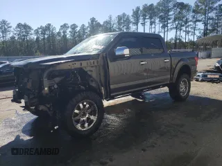 2016 Ford F-150 XLT with VIN 1FTEW1EF2GFA19213, listed as a Copart auction lot 49308655 with 122,838 mi miles and Salvage Title. Bid and sale history available at DreamBid. Image 1.