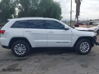 2021 Jeep Grand Cherokee Laredo X with VIN 1C4RJEAG7MC814311, listed as a IAAI auction lot 41086735 with 35,046 mi miles. Bid and sale history available at carsss.com. Image 13.