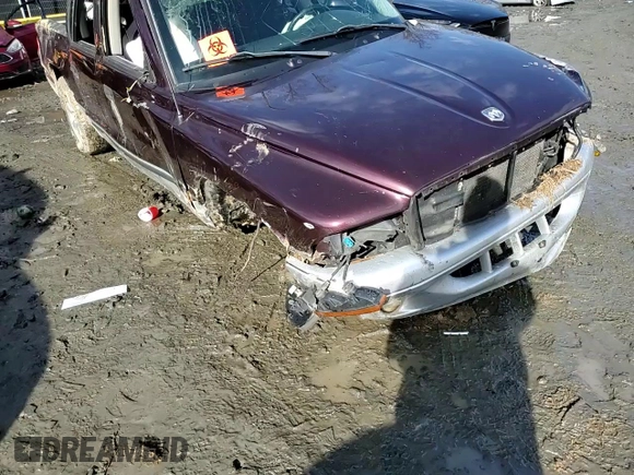 2004 Dodge Dakota SLT with VIN 1D7HL48K34S736938, listed as a Copart auction lot 85283154 with Not Provided miles and Salvage Title. Bid and sale history available at DreamBid. Image 10.