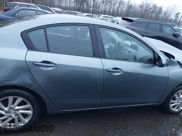 2012 Mazda 3 i Touring with VIN JM1BL1V80C1562564, listed as a IAAI auction lot 41078623 with Not Provided miles and . Bid and sale history available at DreamBid. Image 13.
