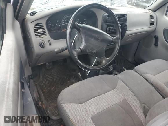 1999 Ford Ranger XL with VIN 1FTYR10C8XTA00586, listed as a Copart auction lot 42546635 with 176,902 mi miles and Salvage title. Bid and sale history available at DreamBid. Image 8.